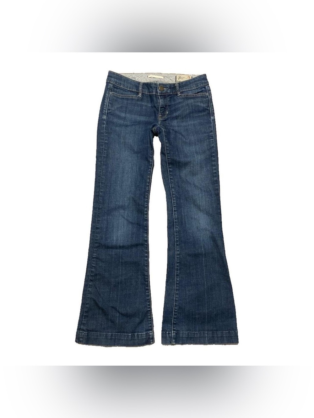 Vintage Y2k Gap dark wash low rise bootcut flare jeans